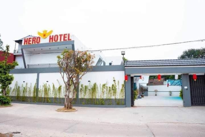 Hero Hotel - Gan Sieu Thi Go Thai Nguyen Bac Giang Екстер'єр фото